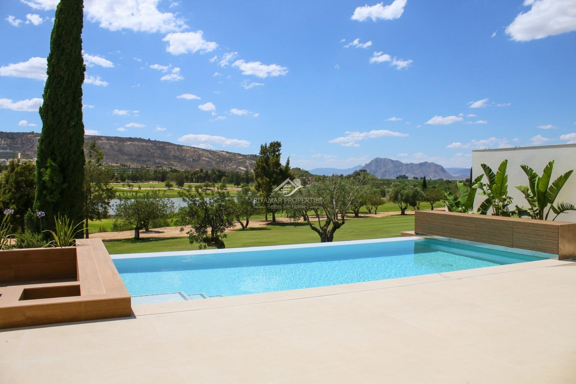 Obra Nueva - Villa - Algorfa - La Finca Golf