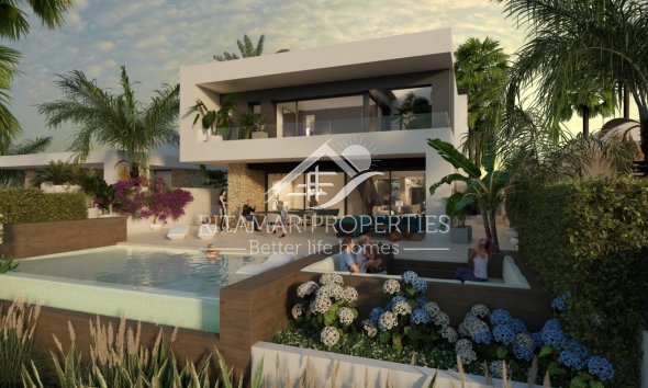 Obra Nueva - Villa - Algorfa - La Finca Golf