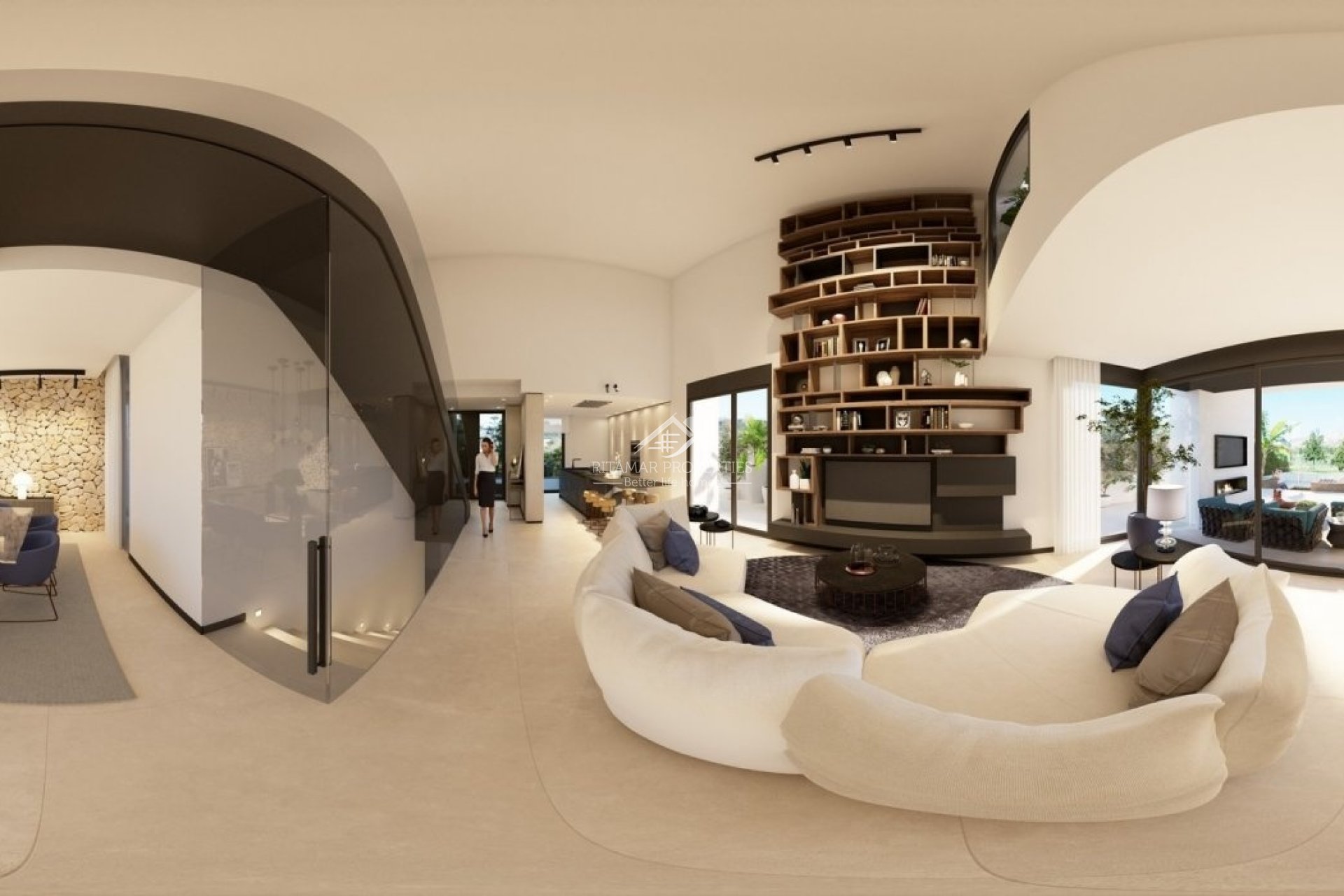 Obra Nueva - Villa - Algorfa - La Finca Golf