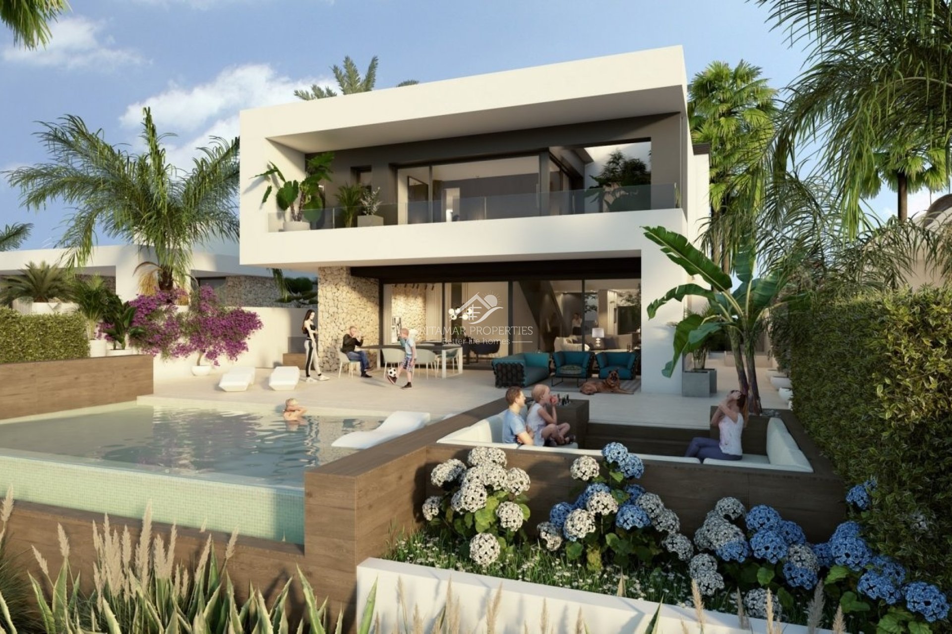 Obra Nueva - Villa - Algorfa - La Finca Golf