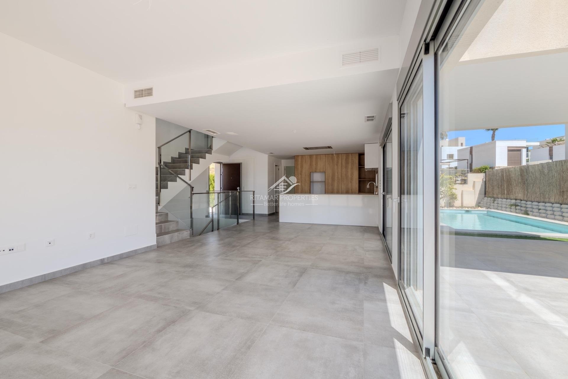 Obra Nueva - Villa - Algorfa - La Finca Golf