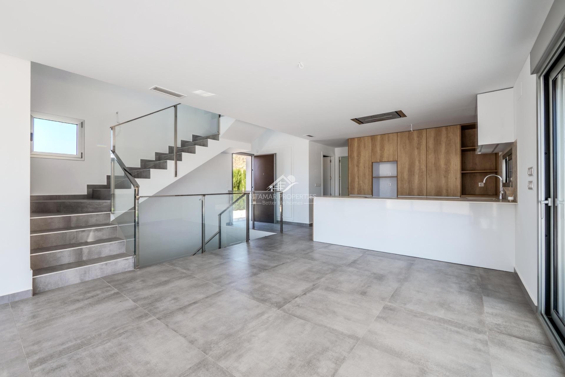 Obra Nueva - Villa - Algorfa - La Finca Golf