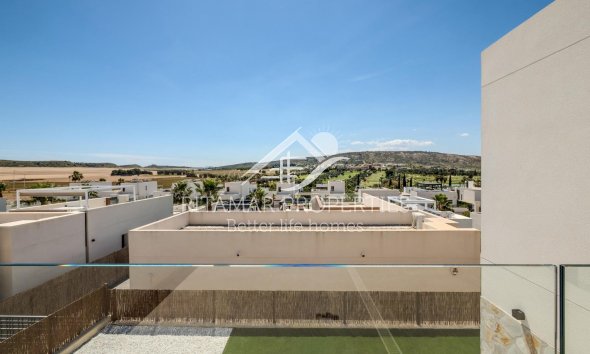 Obra Nueva - Villa - Algorfa - La Finca Golf