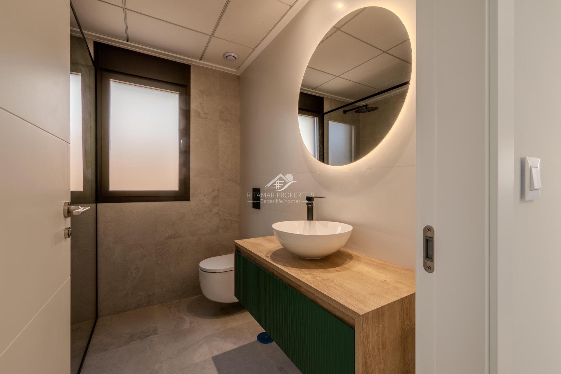 Obra Nueva - Villa - Algorfa - La Finca Golf