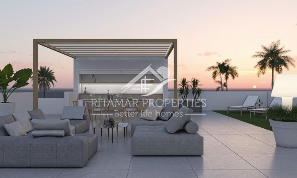 Obra Nueva - Villa - Alhama De Murcia - Condado De Alhama Golf Resort