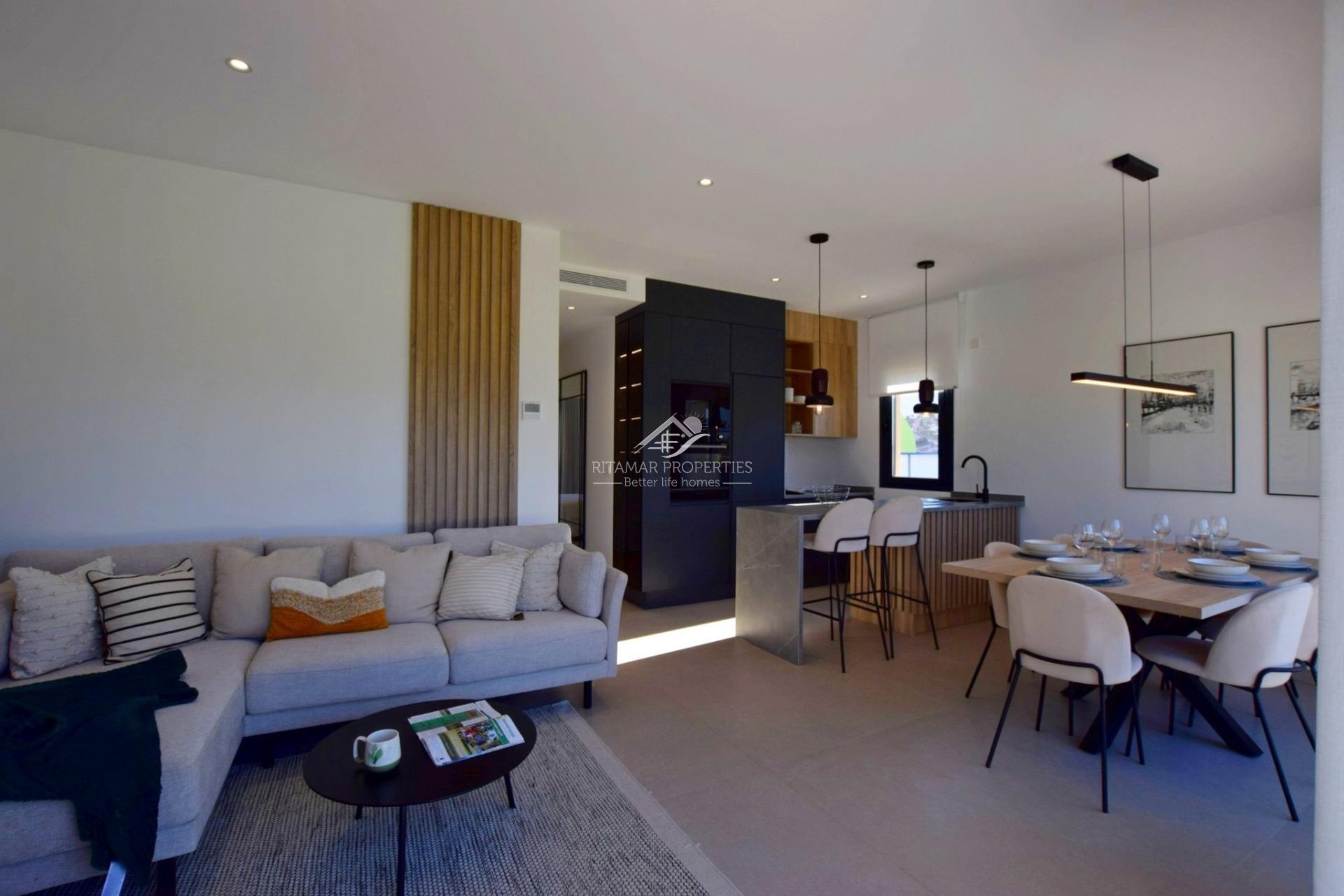 Obra Nueva - Villa - Alhama De Murcia - Condado De Alhama Golf Resort