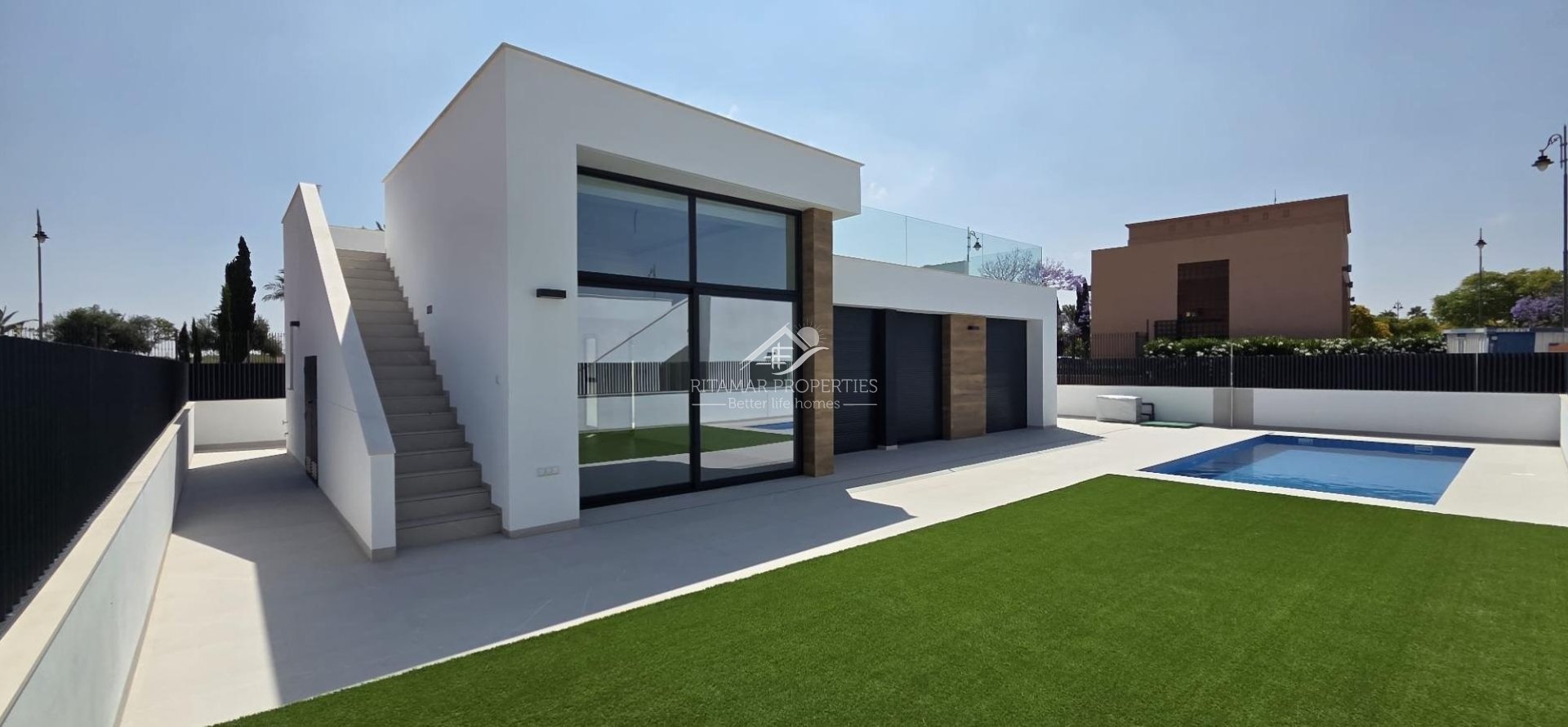 Obra Nueva - Villa - Alhama De Murcia - Condado De Alhama