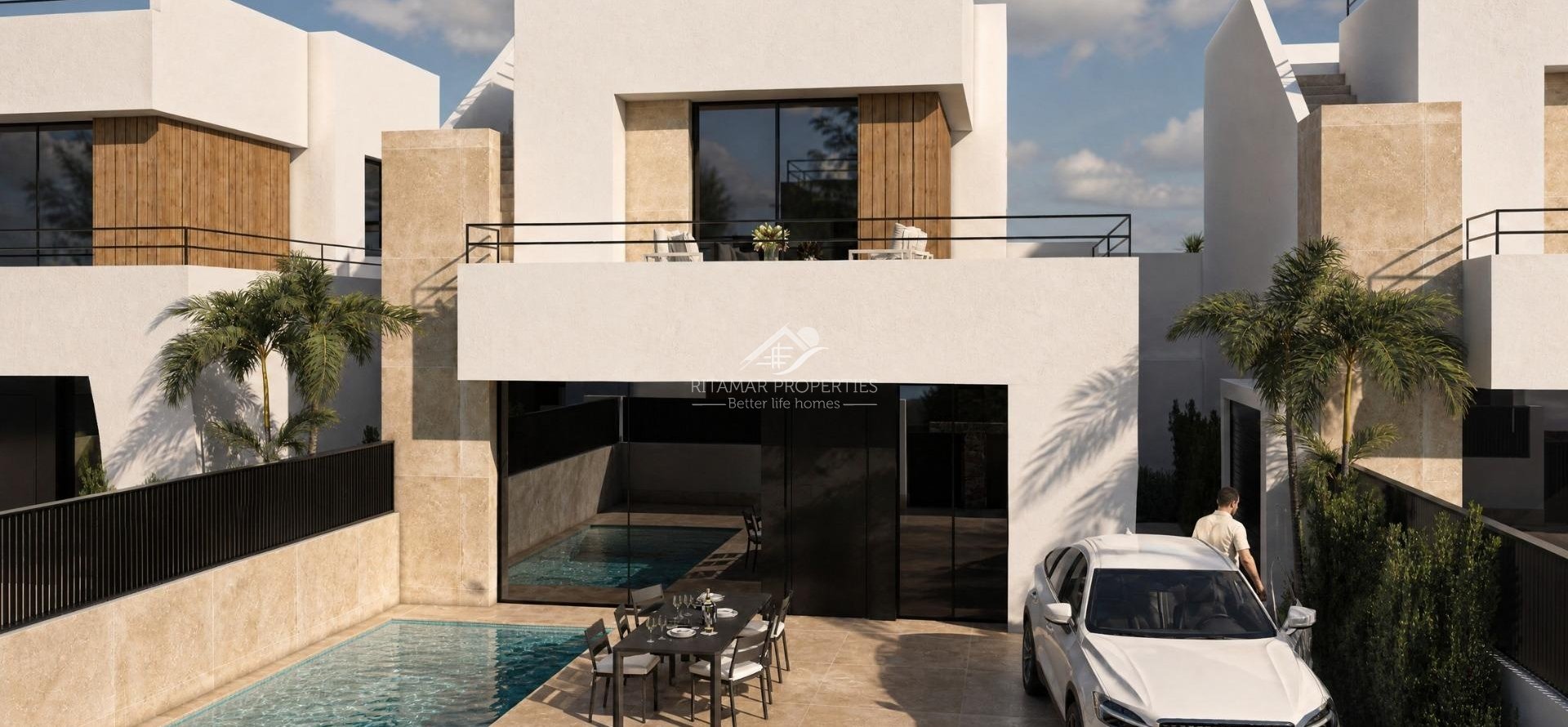Obra Nueva - Villa - Alhama De Murcia - Condado De Alhama