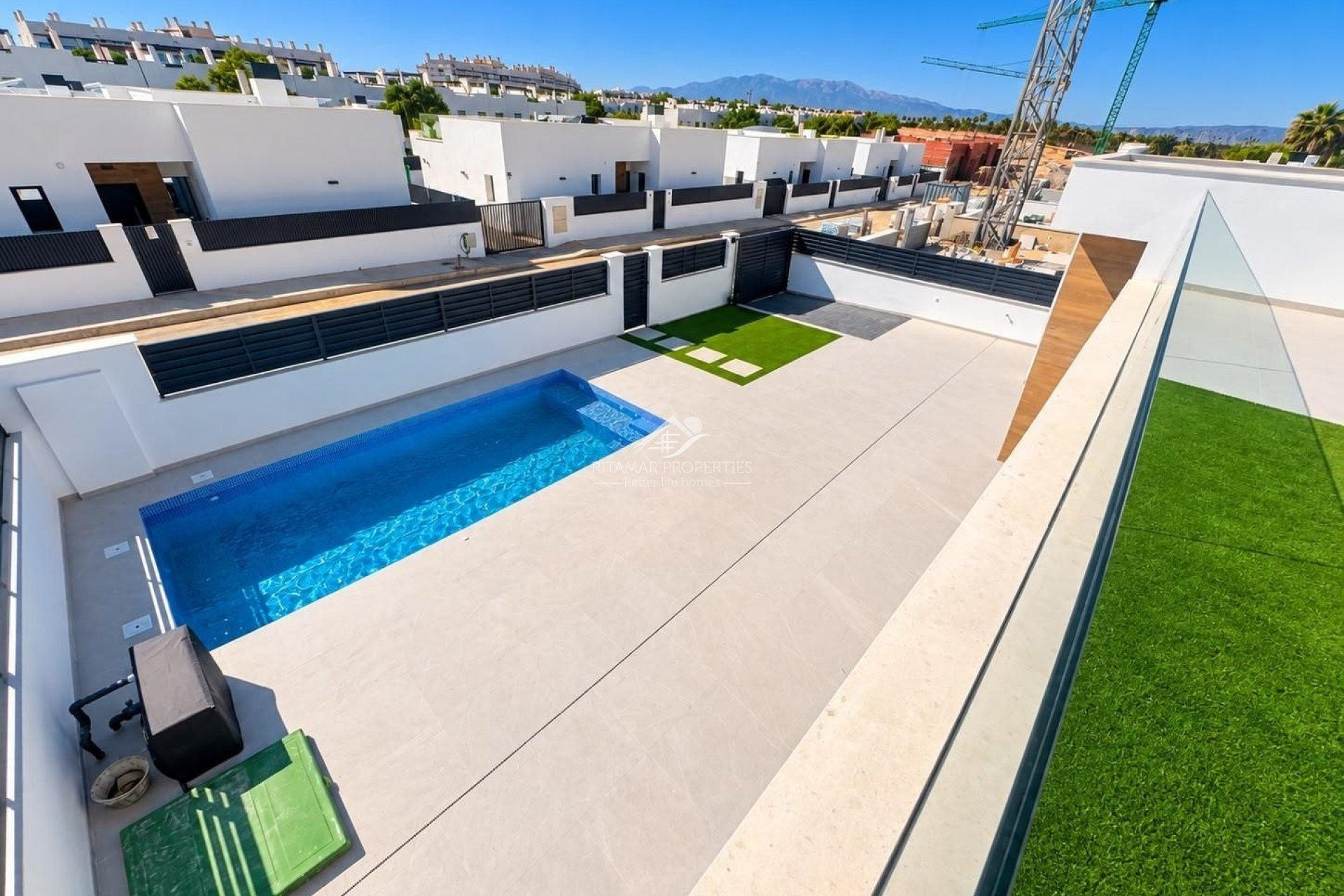 Obra Nueva - Villa - Alhama De Murcia - Condado De Alhama
