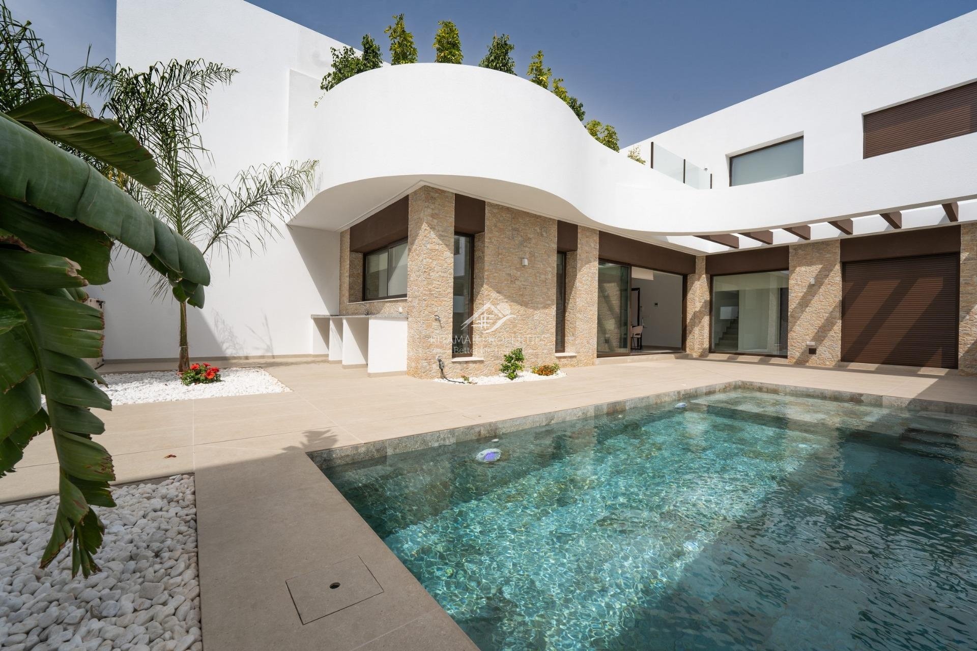Obra Nueva - Villa - Almoradi - Las Heredades