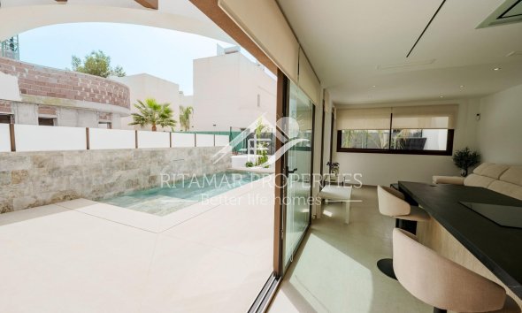 Obra Nueva - Villa - Almoradi - Las Heredades