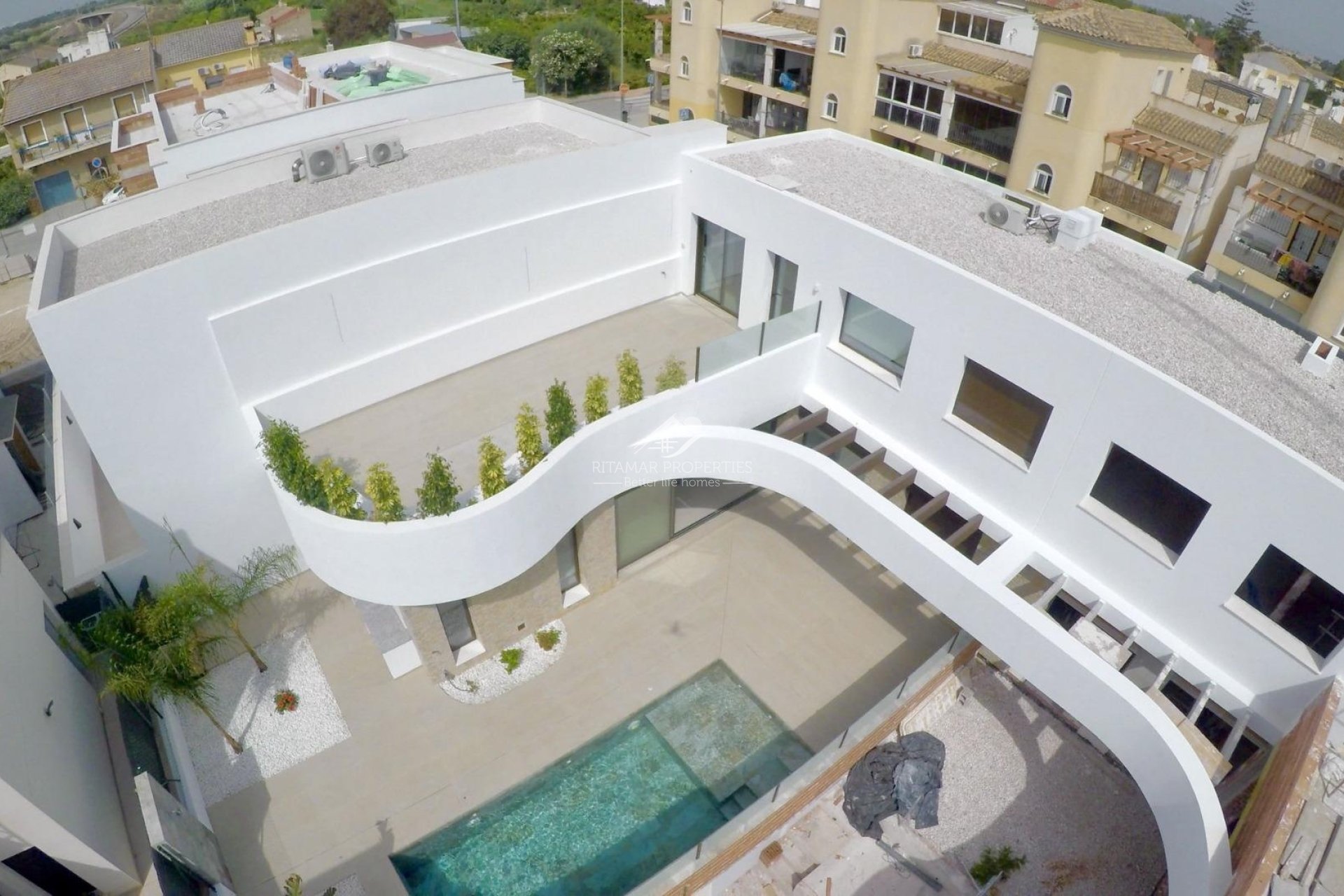 Obra Nueva - Villa - Almoradi - Las Heredades