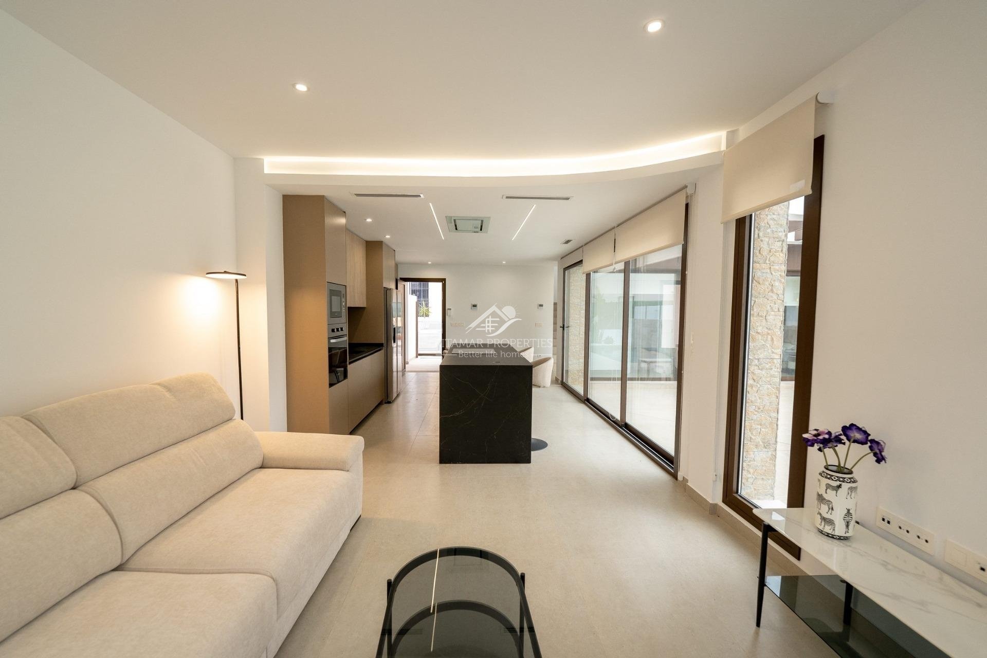 Obra Nueva - Villa - Almoradi - Las Heredades