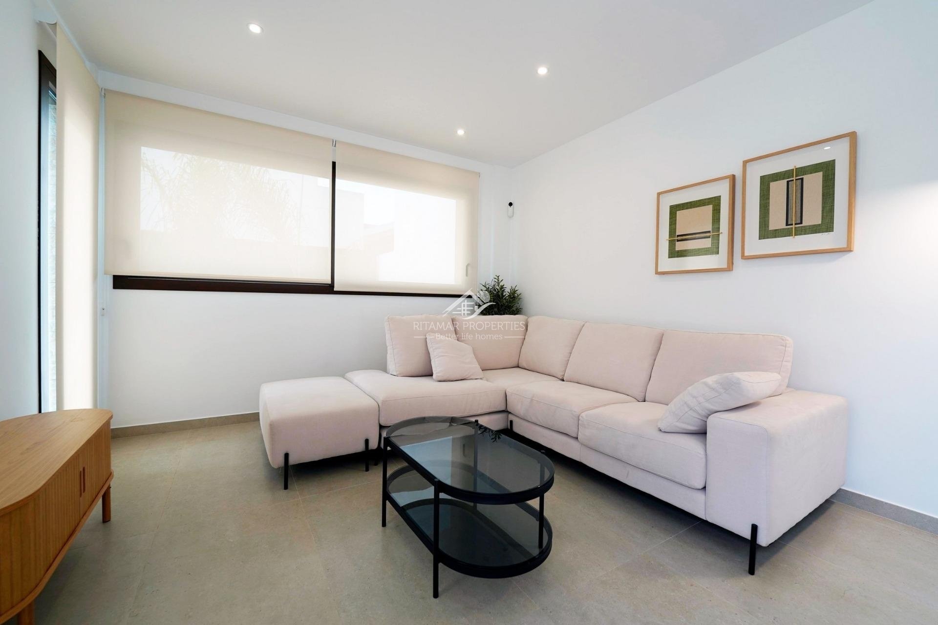 Obra Nueva - Villa - Almoradi - Las Heredades