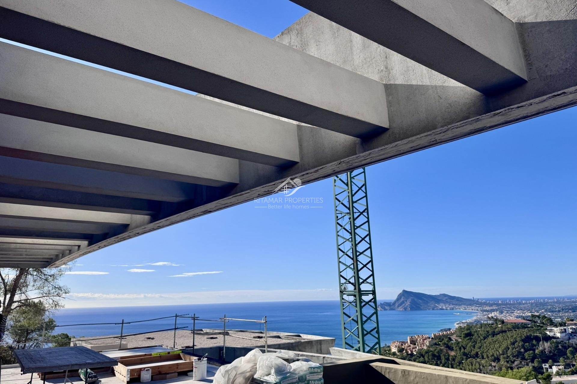 Obra Nueva - Villa - Altea - Altea Hills