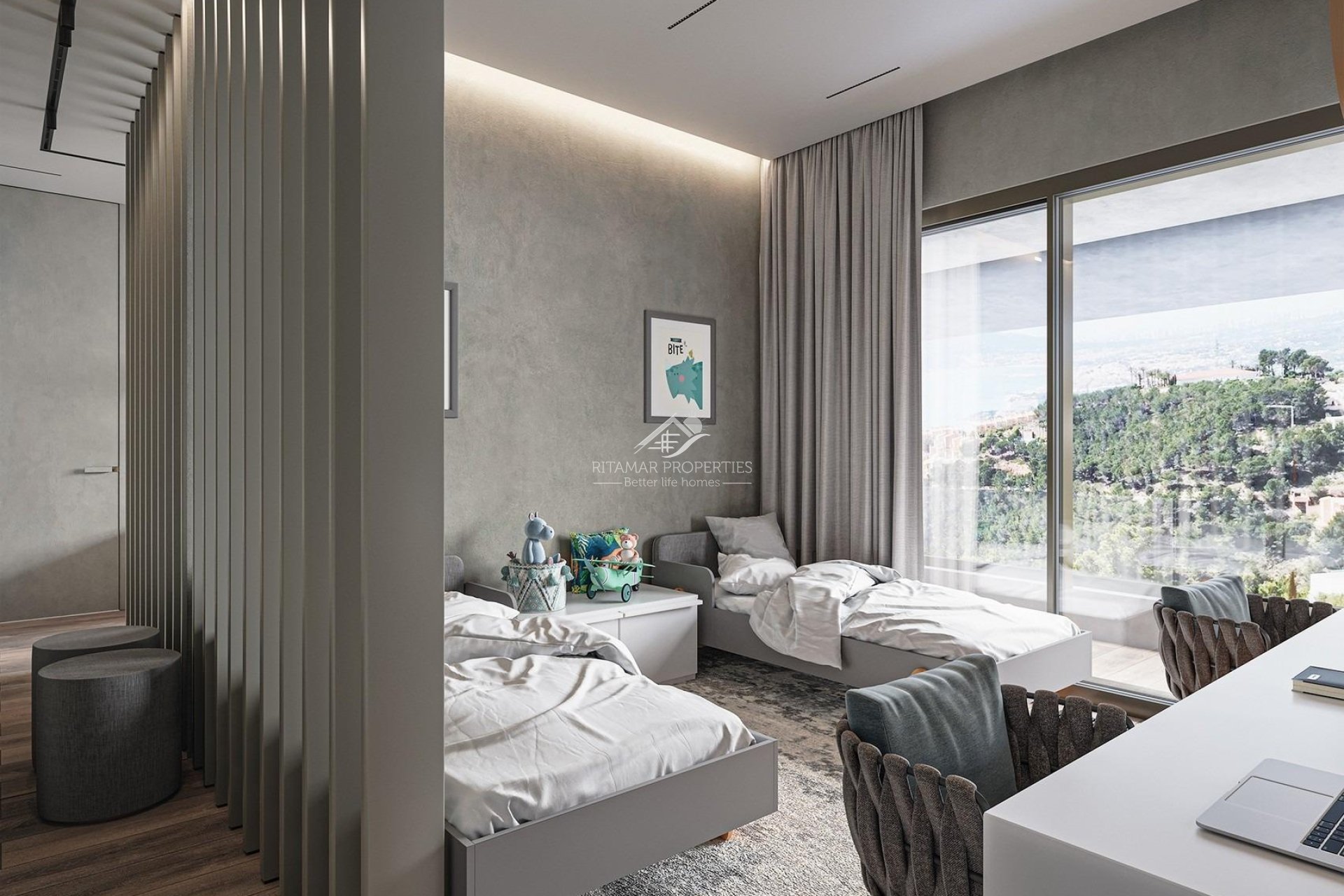 Obra Nueva - Villa - Altea - Altea Hills