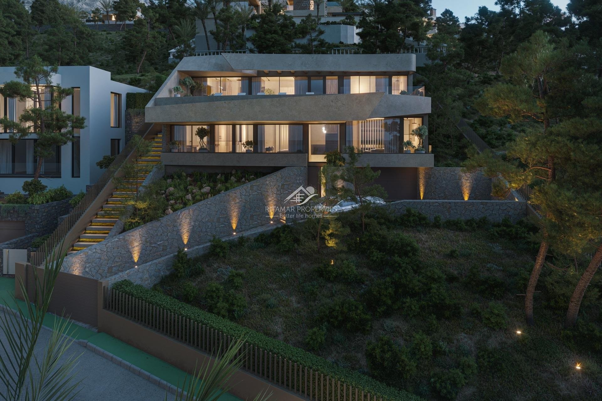 Obra Nueva - Villa - Altea - Altea Hills