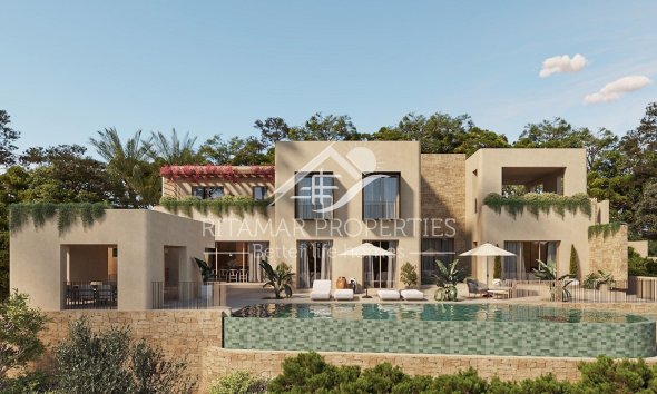 Obra Nueva - Villa - Altea - Altea Hills