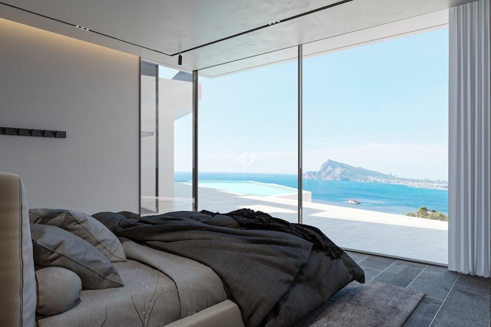 Obra Nueva - Villa - Altea - Altea Hills