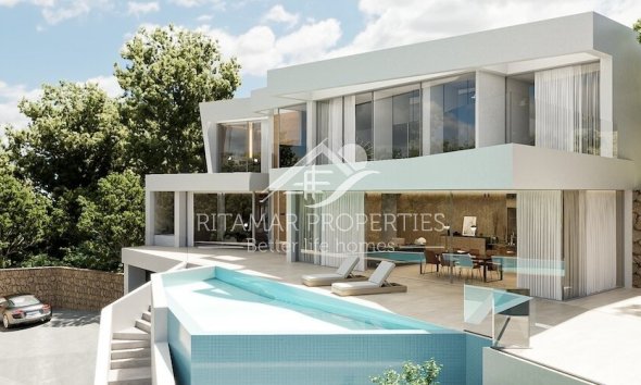 Obra Nueva - Villa - Altea - Altea Hills