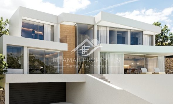 Obra Nueva - Villa - Altea - Altea Hills