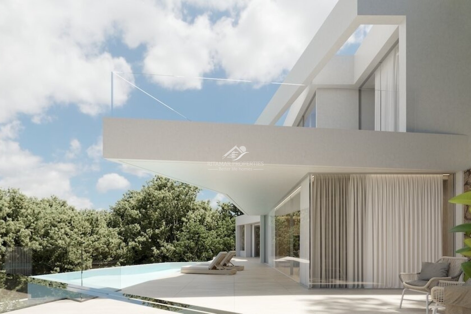 Obra Nueva - Villa - Altea - Altea Hills