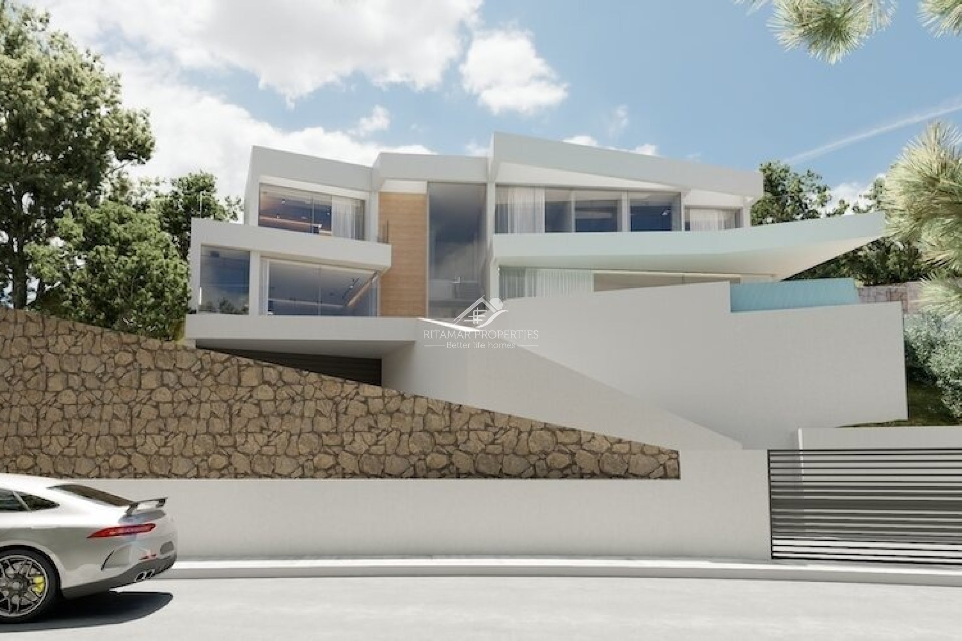 Obra Nueva - Villa - Altea - Altea Hills