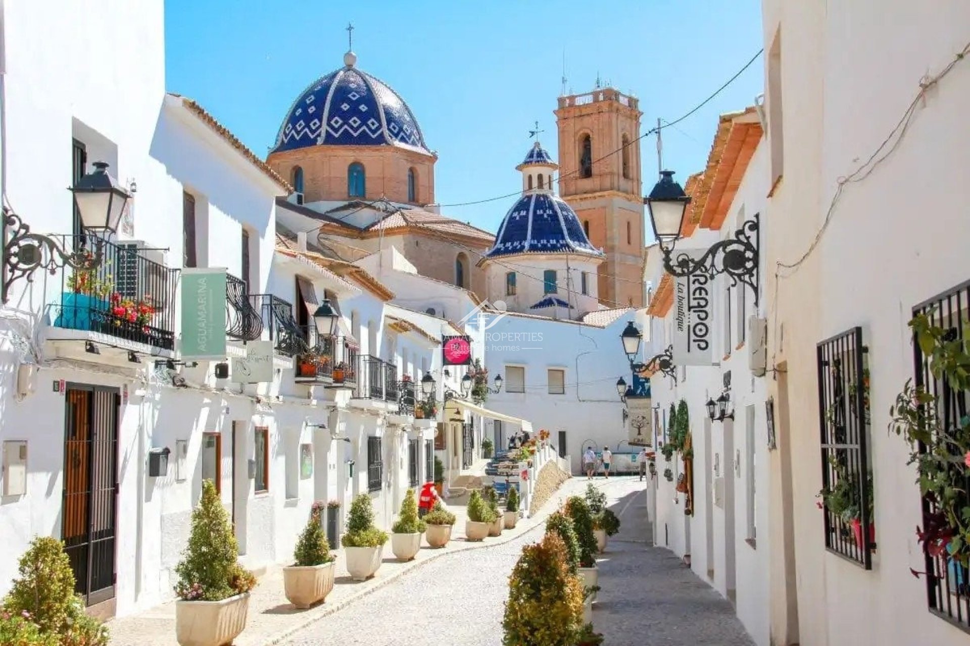 Obra Nueva - Villa - Altea - Altea Hills
