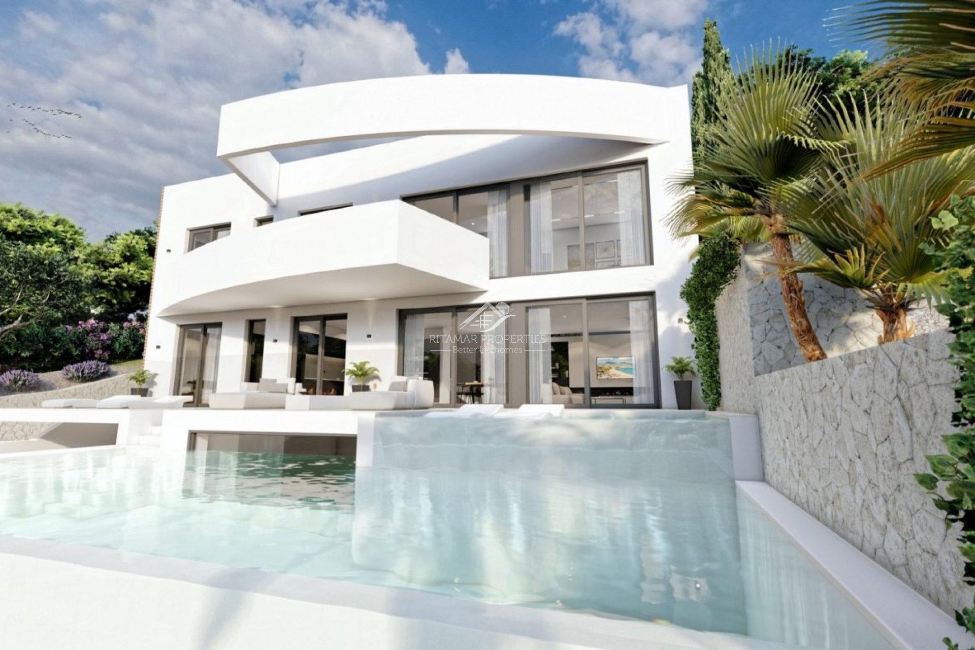 Obra Nueva - Villa - Altea - Sierra Altea