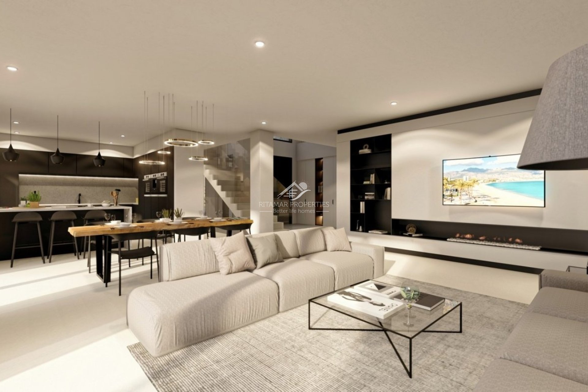 Obra Nueva - Villa - Altea - Sierra Altea
