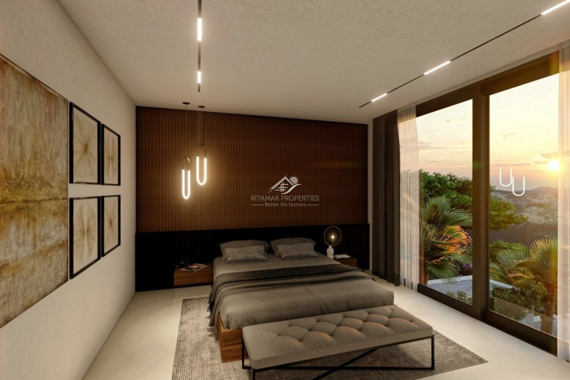 Obra Nueva - Villa - Altea - Sierra Altea