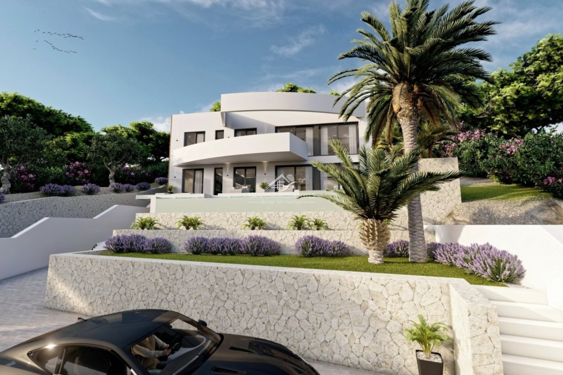 Obra Nueva - Villa - Altea - Sierra Altea