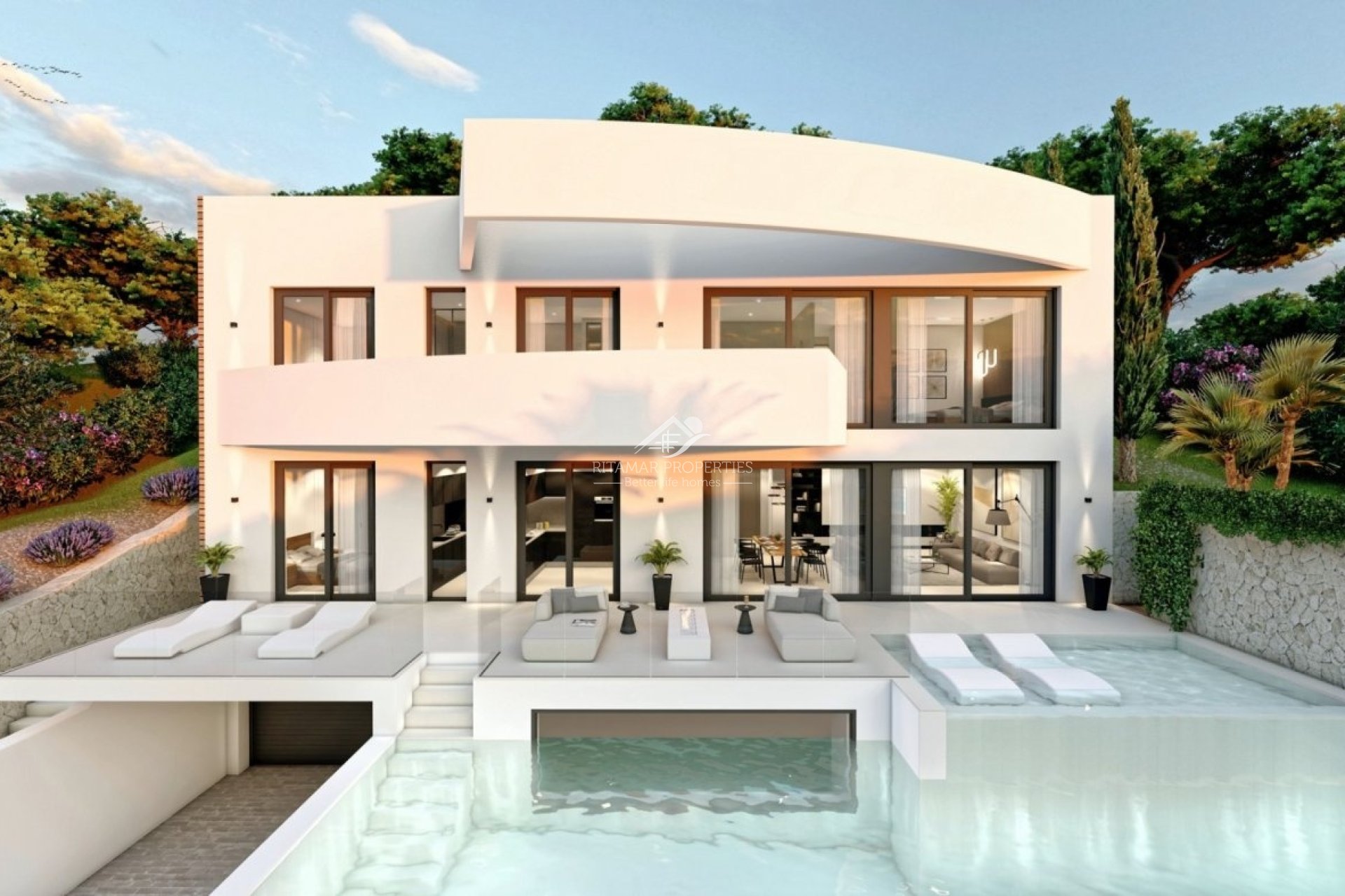 Obra Nueva - Villa - Altea - Sierra Altea
