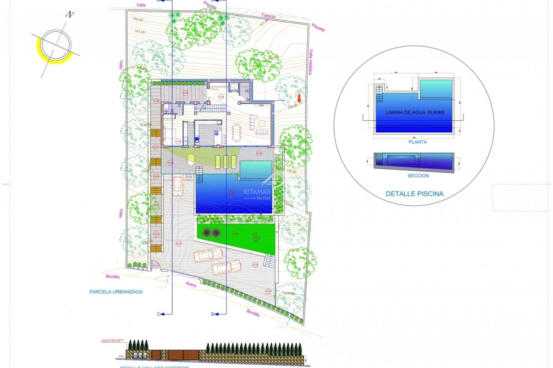 Obra Nueva - Villa - Altea - Sierra Altea