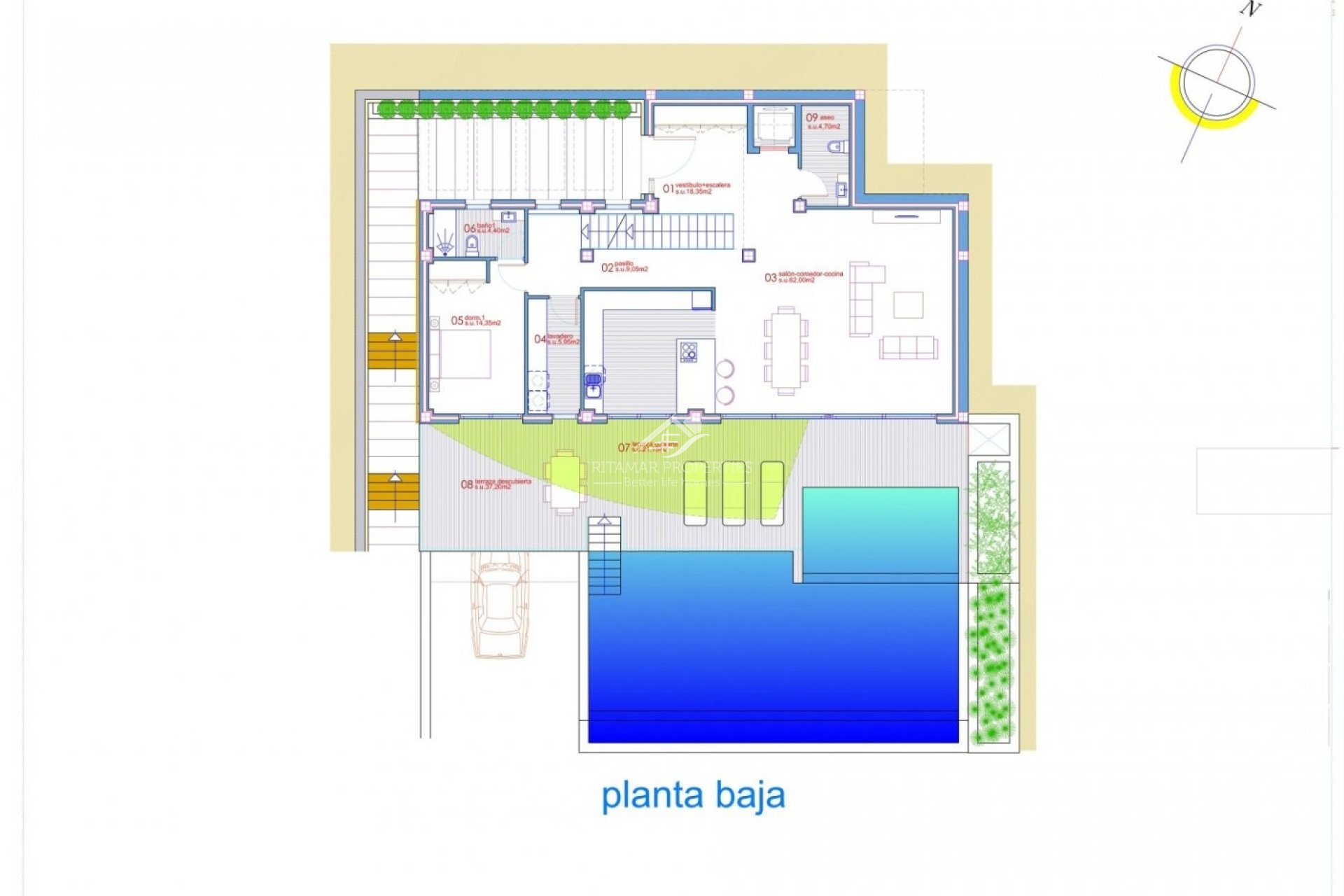 Obra Nueva - Villa - Altea - Sierra Altea