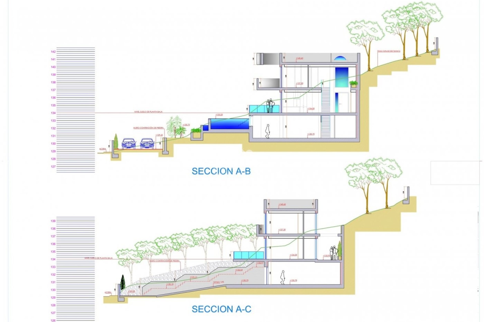 Obra Nueva - Villa - Altea - Sierra Altea