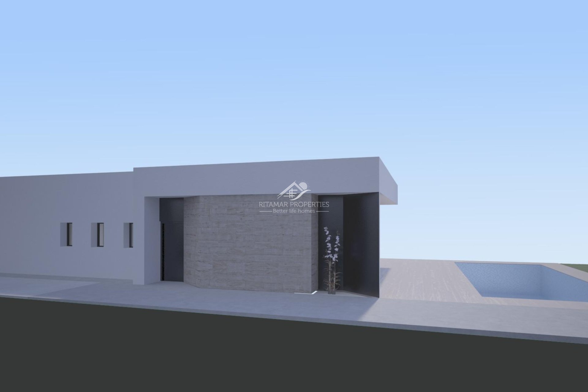 Obra Nueva - Villa - Aspe - Centro