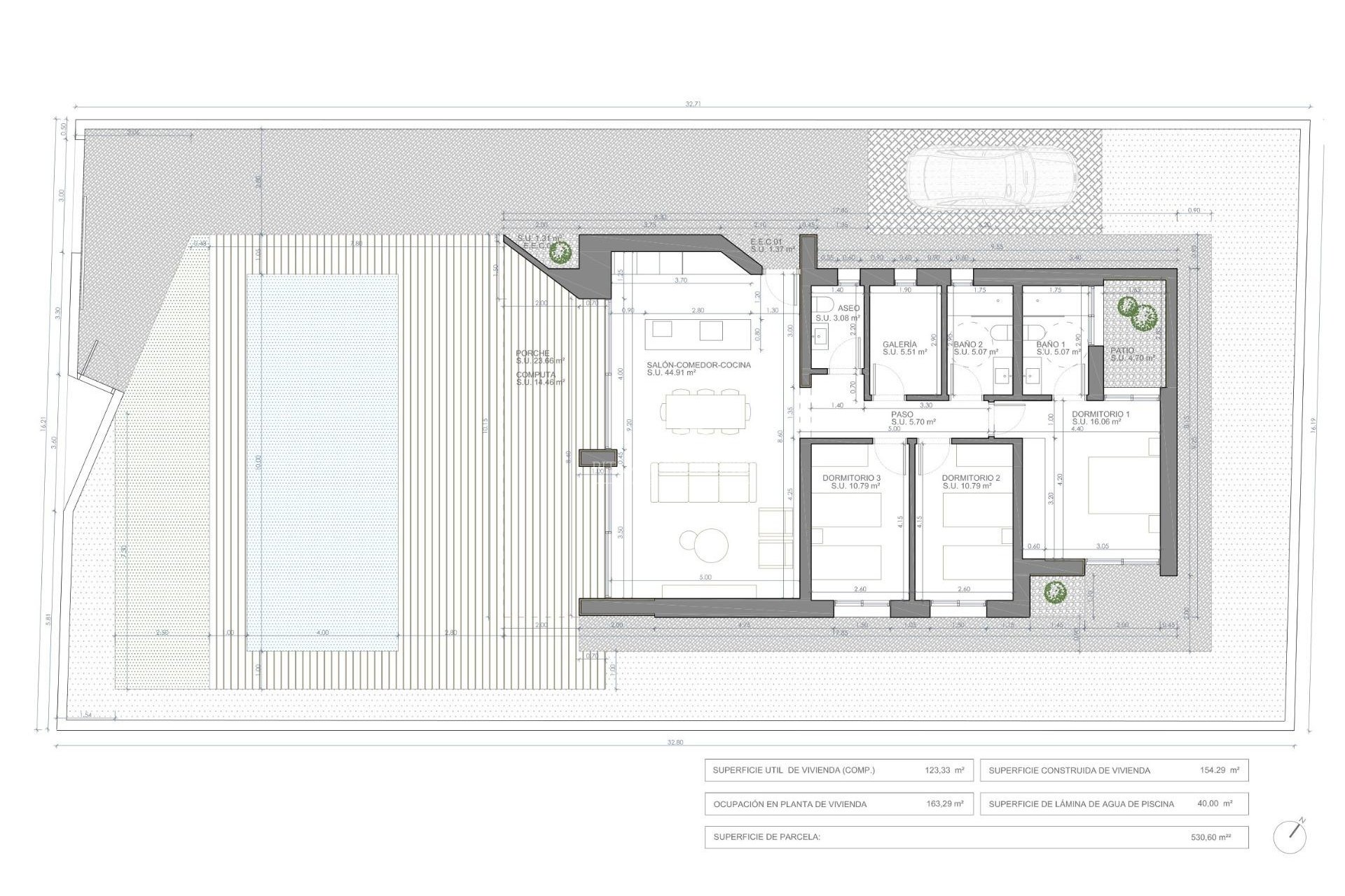 Obra Nueva - Villa - Aspe - Centro