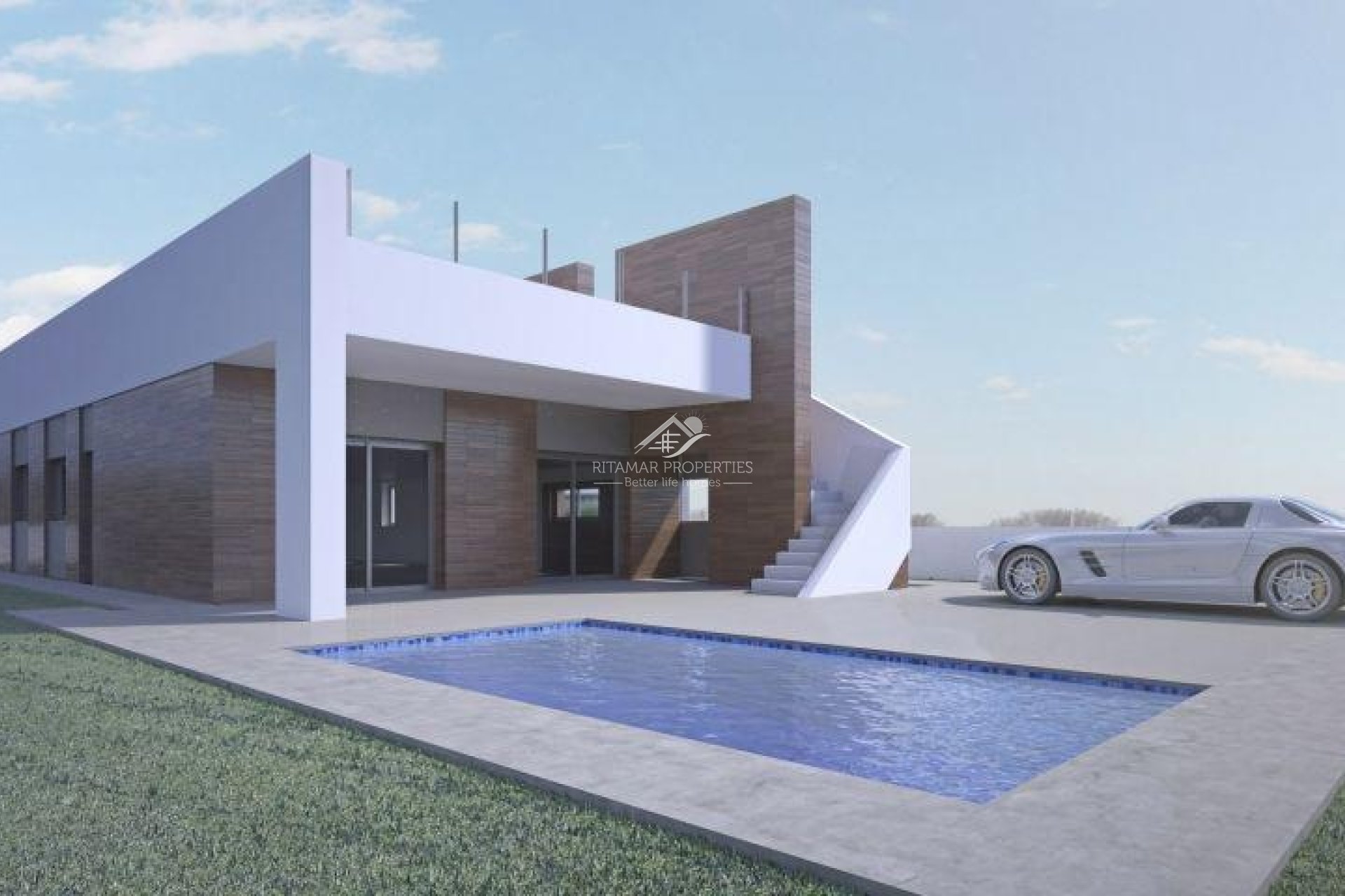 Obra Nueva - Villa - Aspe - Centro