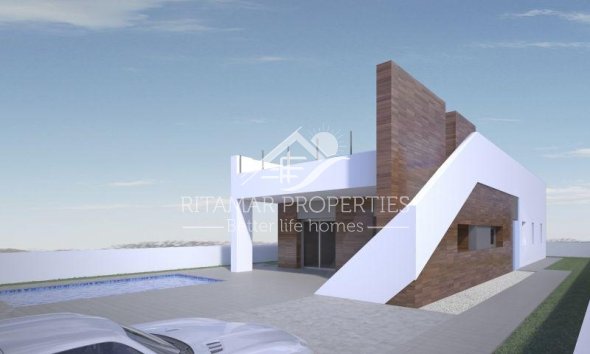 Obra Nueva - Villa - Aspe - Centro