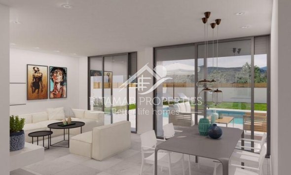 Obra Nueva - Villa - Aspe - Centro