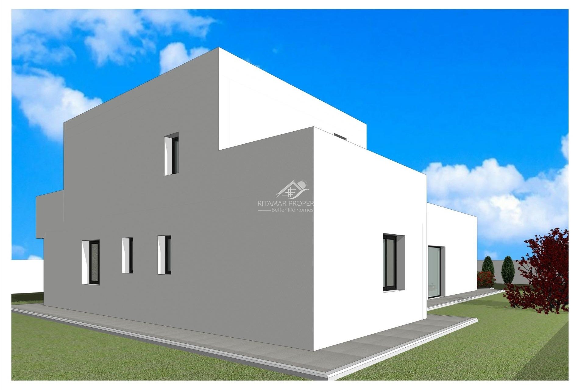 Obra Nueva - Villa - Aspe Pedanias - Pedanías Este