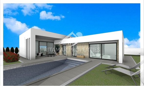Obra Nueva - Villa - Aspe Pedanias - Pedanías Oeste
