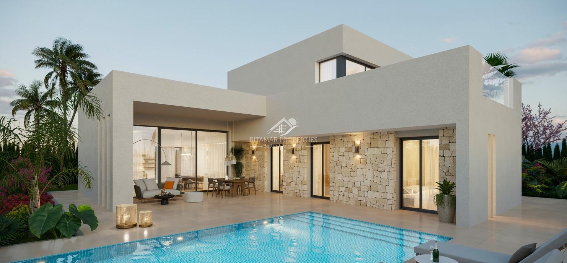 Obra Nueva - Villa - Aspe Pedanias - Pedanías Oeste