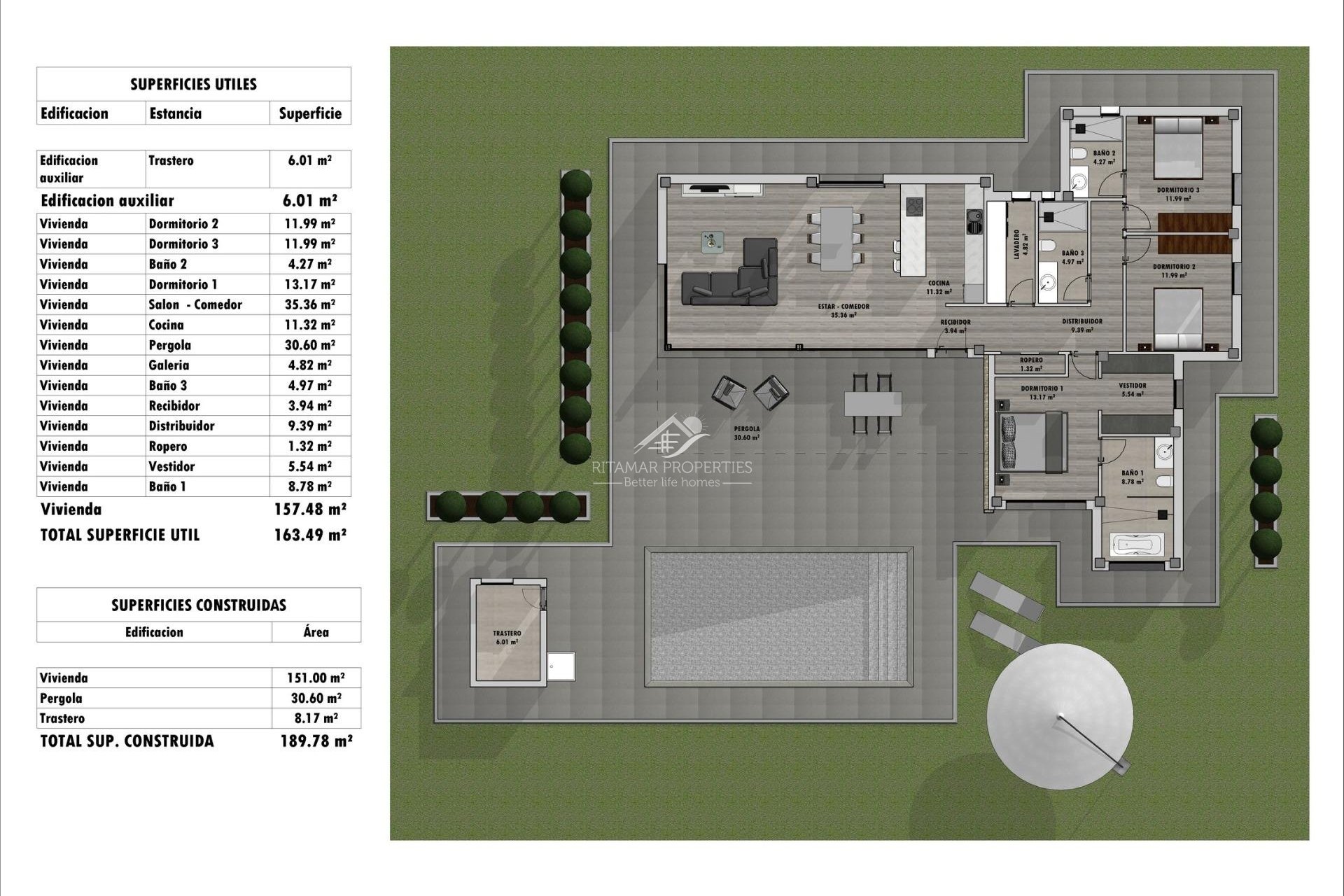 Obra Nueva - Villa - Aspe Pedanias - Pedanías Oeste