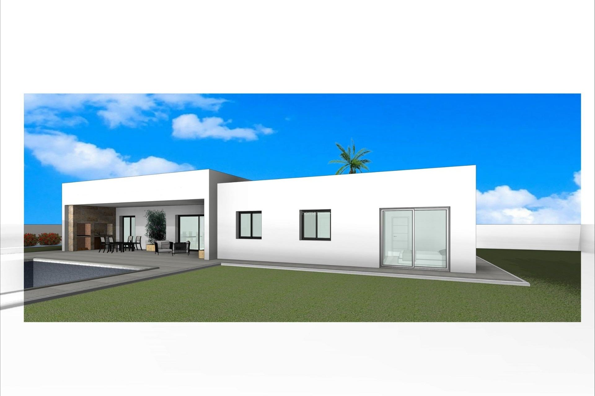 Obra Nueva - Villa - Aspe Pedanias - Pedanías Oeste