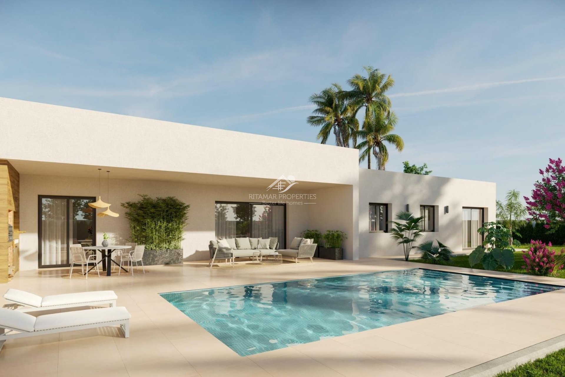 Obra Nueva - Villa - Aspe Pedanias - Pedanías Oeste
