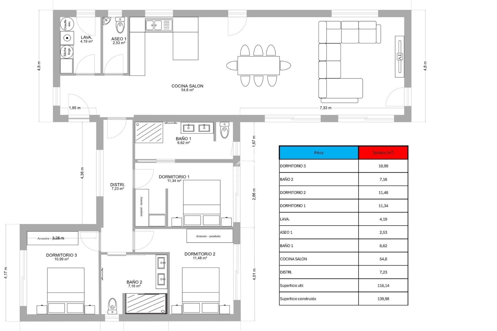 Obra Nueva - Villa - Aspe - urbanizaciones
