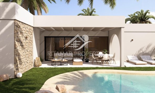 Obra Nueva - Villa - Baños y Mendigo - Altaona Golf