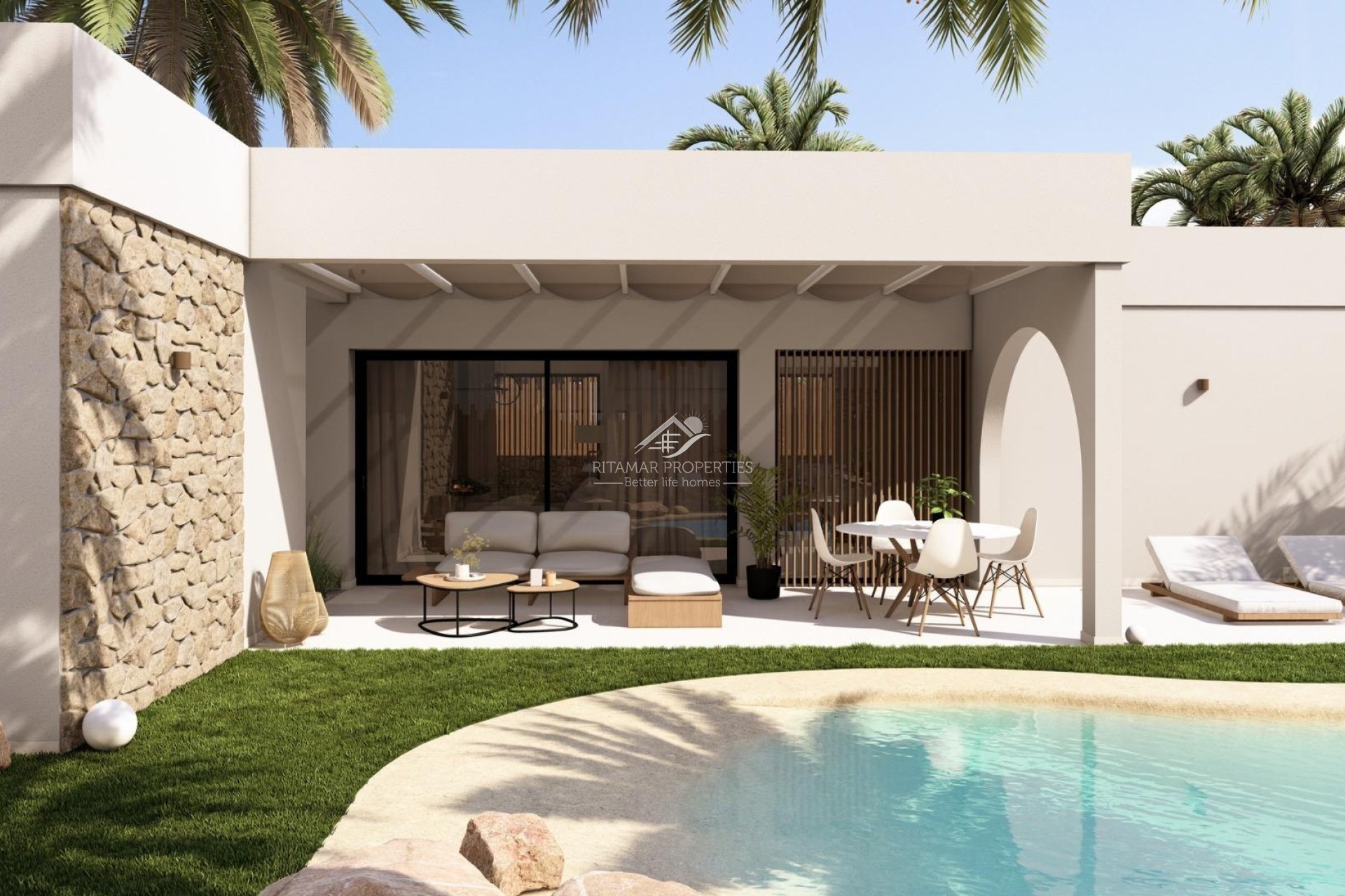 Obra Nueva - Villa - Baños y Mendigo - Altaona Golf